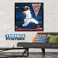 Plakat na zidu Atlanta Braves-Ronald Acunha Jr., 22.375 34