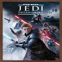 Ratovi zvijezda: Jedi Fallen order-Zidni plakat iz 14.725 22.375