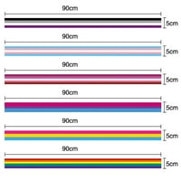 Dugina vrpca LGBT vrpca poklon traka za pakiranje traka za izradu mašne Uradi Sam