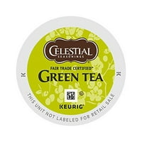 Nebeski začini mahune čaja od zelenog čaja od zelenog čaja