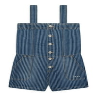 Djevojke Pinstripe Fashion Shortall, veličine 4-16