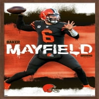 Cleveland Browns - plakat Baker Mayfield Wall, 14.725 22.375