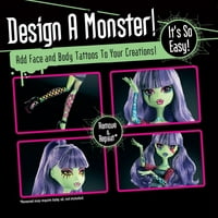 Igre skup Monster High Create-A-Monster Design Lab
