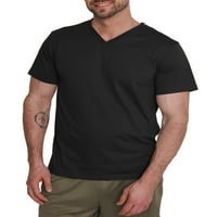Muška majica od dresa modernog kroja s izrezom u obliku slova M.