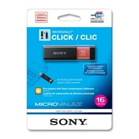 Sony 16GB Micro Vault Click USB 2. Flash pogon