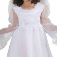 Lepršavi kostim anđela za djevojčice