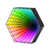 Inteligentni 3-inčni-ogledalo s više boja u boji, PUNJIVO, odzivno na zvuk