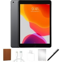 Korišteni Apple iPad, 32 GB, Space Grey, WiFi, Slučaj za tablete za jamstvo godine, zaštitnik zaslona, ​​olovka olovke, blok ul za