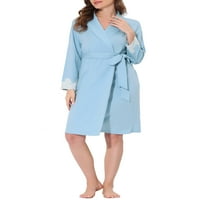 Jedinstvene ponude ženske pidžame s odjeća za spavanje čipke spavaćice za kravatu u dnevnom boravku