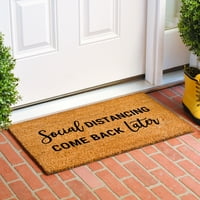 Calloway Mills Social Distancing DoorMat, 24 48