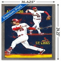 St. Louis Cardinals - plakat za zid Nolan Arenado, 14.725 22.375 uokviren