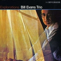 Bill Evans-Istraživanje-Vinil