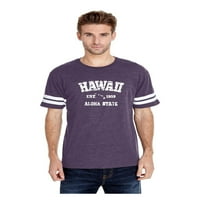 2-Muške majice od finog dresa za nogomet, do veličine 3 inča - Havaji