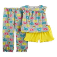 Pidžama Set za djevojčice, veličine 4-8
