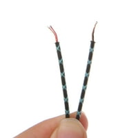 Savijena žica za održavanje slušalica Uradi Sam zamjenski kabel za slušalice s mikrofonom