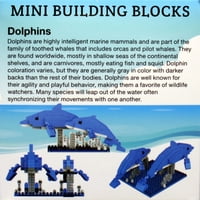Mini građevni blokovi-dupini