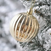 Kućni dekor Božićni dekor Božićni ukrasi sidro božićne kuglice ukrasi za božićno drvce ukrasi viseća kugla za odmor dekoracija svadbene