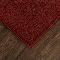 Tradicionalni unutarnji tepih u boji cimeta, 7' 10'
