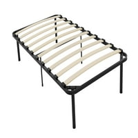 Potpis Sleep Gold Certipur -US Inspire 6 Madrac za memorijsku pjenu i platformski krevet s euro letvicama od drveta, višestruke veličine