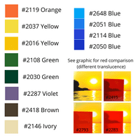 Kupite plastični lim od žutog običnog akrilnog pleksiglasa, odaberite veličinu i debljinu, 1 4 12 24