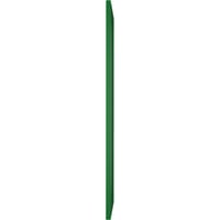 Ekena Millwork 18 W 68 H TRUE FIT PVC HARRINGBONE HARRINGBONE MODERNI STIL FIKSNI BOLES TRENET, Viridian Green