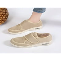 A. M. / ženske ravne cipele s podesivim remenom za hodanje, Ležerne cipele koje apsorbiraju udarce, ljetne tenisice A. M. Prozračna