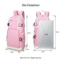 Obiteljski ruksak s velikim kapacitetom s mnogo džepova za 15-inčni laptop za djecu i tinejdžere