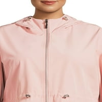 Big Chill Women's Plus Anorak Rain Rain jakna s kapuljačom