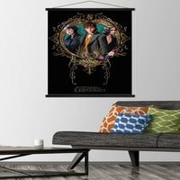 Fantastične zvijeri: Grindelvaldovi zločini-Trio zidni plakat u drvenom magnetskom okviru, 22.37534