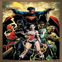 Stripovi-Justice League - plakat na zidu moći, 22.375 34