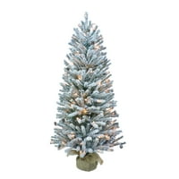 Prethodno osvijetljeno umjetno božićno drvce od smreke od 3 metra s šišarkama i vijencima, zeleno