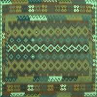 Tradicionalni tepisi, Tirkizno plava, kvadrat 7 stopa