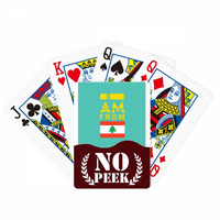 Ja sam iz Libanona, Art Deco Moda, poker Karta peeping, privatna igra