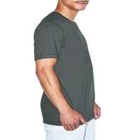 Majice American Apparel Men 's & Big men' s se od tankog dres s okruglog izreza, 2 kutije, veličine XS-3XL