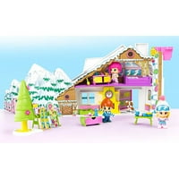 Pinpon Snow House Play Set