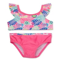 Wonder Nation Baby mališani djevojka s kupaćim kostimom Palm bikini