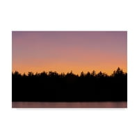 Zaštitni znak likovna umjetnost 'St. Regis Sunset 'Canvas Art by Brenda Petrella Photography LLC