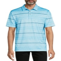 Ben Hogan muški i veliki muškarci s kratkim rukavima za tiskanje golf polo majice, do 5xl