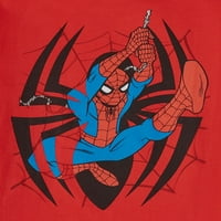 Marvel Spider-Man Ikona naprijed Majica s licencom kratkih rukava