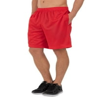 Atletic Works muški 8 Active Ricehole mrežaste kratke hlače, 2-pack, do 3xl