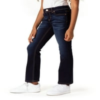 Jordache Girls Bootcut traperice, veličine 5- & Plus