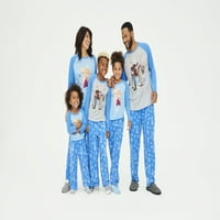 Usklađivanje obiteljske pidžame Disney Frozen Toddler Boy ili Girl Unise set za spavanje s 2 komada