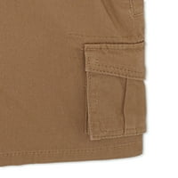 Wonder Nation Boys Cargo Jogger Shorts, veličine 4- & Husky