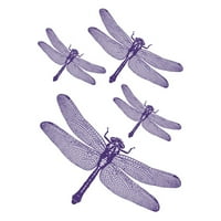 Dragonflies - Komar Freestyle zidna naljepnica