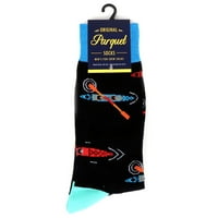 Nova muška čarapa za kajak u crnoj, plavoj i Turskoj boji