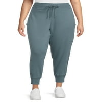 Ženske hlače za trčanje izrađene od super mekog flisa, Plus Size, Plus size, size, size, size, size, size, size, size