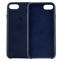 Apple kožna futrola za iPhone - Ponoćna plava