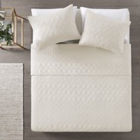 Komplet posteljine od bijele, bijele, krem boje