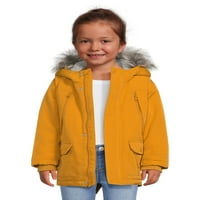 Park jakna za malu djecu u rasponu od 2 do 5 godina