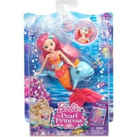 Lutka sirena biserne princeze Barbie i ljubimac morskog jednoroga